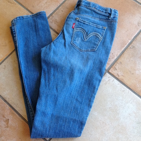 levis pants for girls